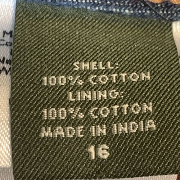 EDDIE BAUER, ladies lined jeans, size 16, great condition - Picture 5 of 13